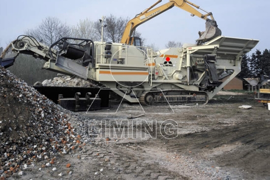 Переработка/рециклинг строительных отходов: дробилки для щебня, бетона